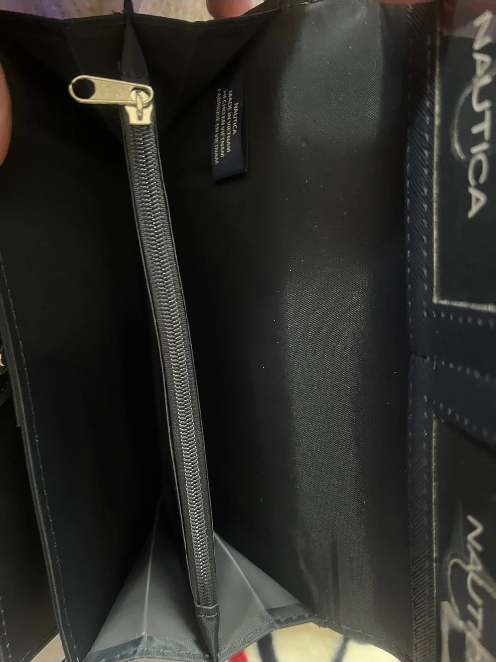 Nautica clutch wallet